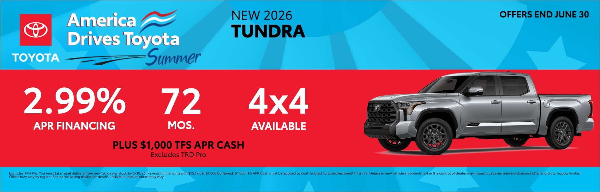 Tundra Offer