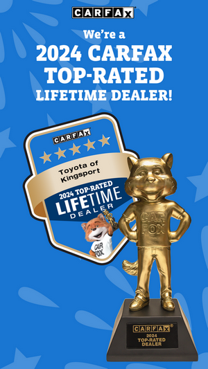 Toyota of Kingsport - Carfax Top-Rate Lifetime Dealer