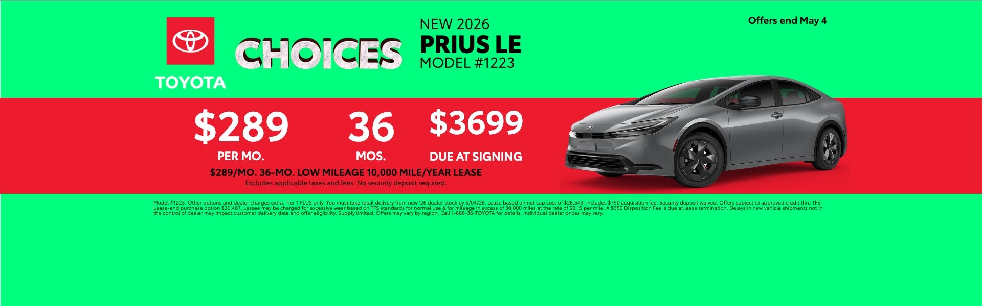 Prius LE