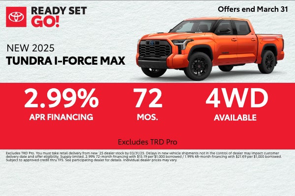 New Toyota Special Offers & Incentives | Toyota of Kingsport Specials ...