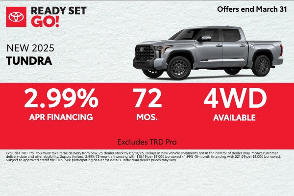 New Toyota Special Offers & Incentives | Toyota of Kingsport Specials ...