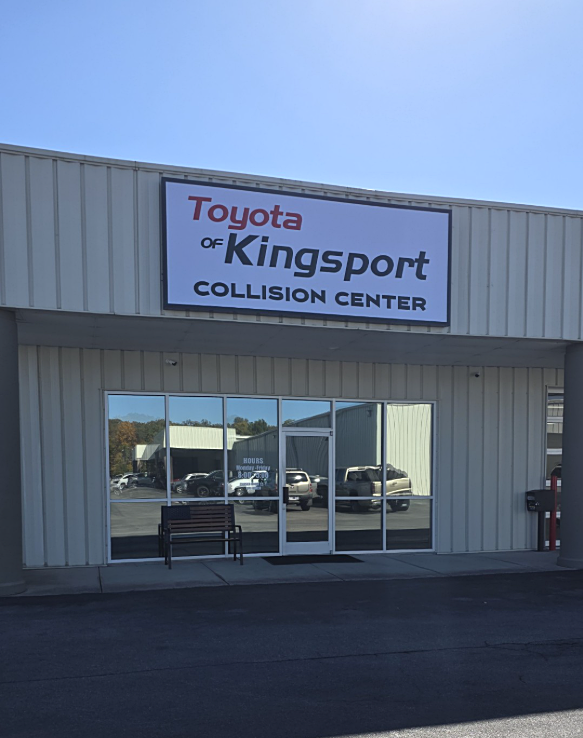 Collision Center Technician Repairing Vehicle | Toyota of Kingsport in Kingsport TN