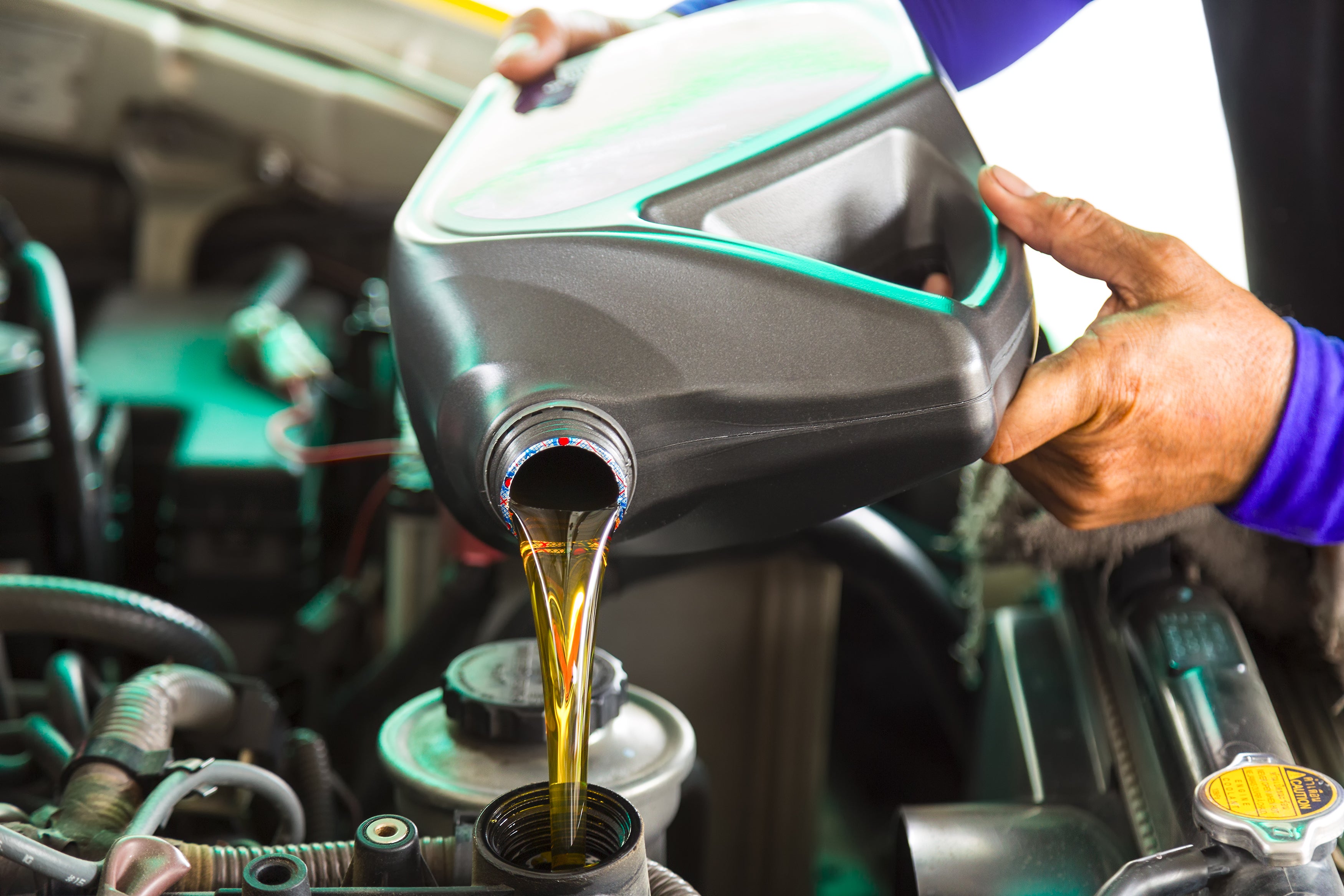 Synthetic Oil & Filter Change