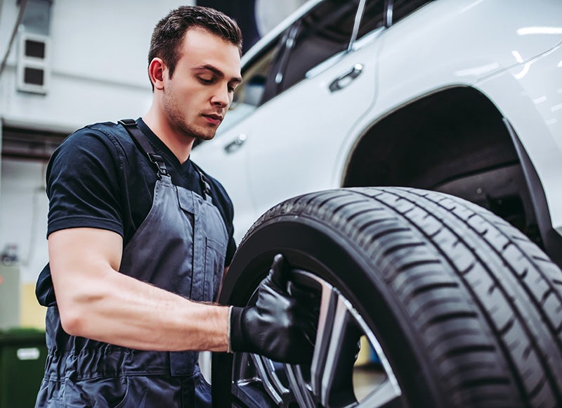 Toyota Tire Replacement in Kingsport, TN - Toyota of Kingsport